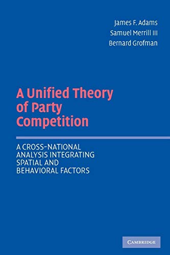 A Unified Theory of Party Competition: A Cross-National Analysis Integrating Spatial and Behavioral Factors