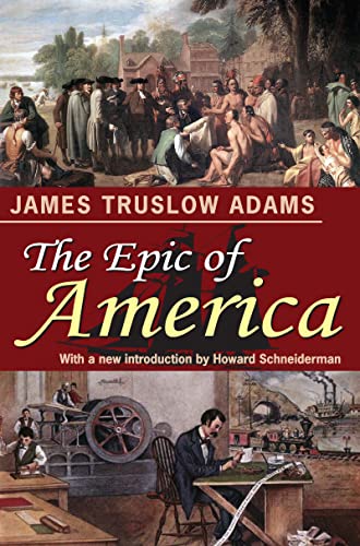 The Epic of America von Routledge
