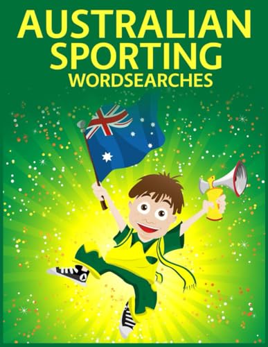 Australian Sporting Wordsearches Australian Sporting Wordsearches von Independently published