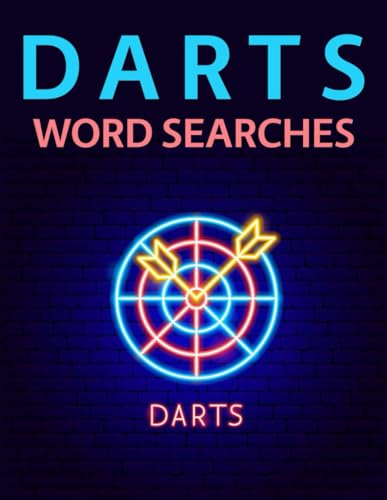 Darts Word Searches: The Great Darts Players, Legends, Nicknames, Competitions, Tournaments and More Wordsearch Puzzle Collection Darts Word Searches: The Great Darts Players, Legends, Nicknames, Competitions, Tournaments and More Wordsearch Puzzle Collection von Independently published