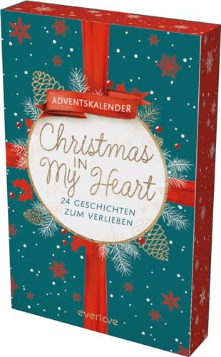 Christmas in My Heart: 24 Geschichten zum Verlieben | Der everlove-Adventskalender | Mit limitiertem Farbschnitt | Gefühlvolle Weihnachts-Romance Christmas in My Heart: 24 Geschichten zum Verlieben | Der everlove-Adventskalender | Mit limitiertem Farbschnitt | Gefühlvolle Weihnachts-Romance