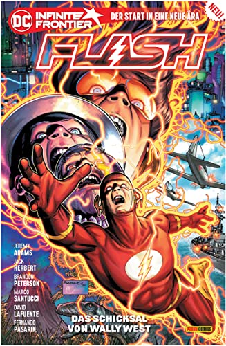 Flash: Bd. 1 (3. Serie): Das Schicksal von Wally West von Panini