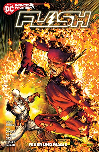 Flash: Bd. 2 (3. Serie): Feuer und Magie von Panini