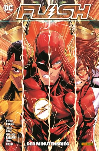 Flash: Bd. 5 (3. Serie): Der Minutenkrieg von Panini Verlags GmbH