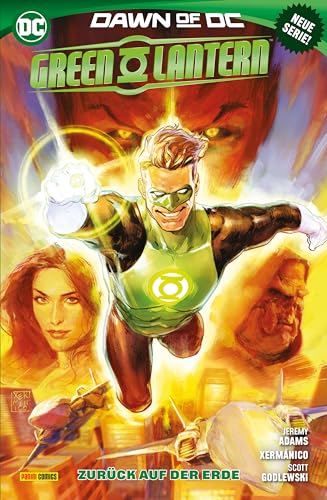 Green Lantern: Bd. 1 (3. Serie): Zurück auf der Erde von Panini Verlags GmbH