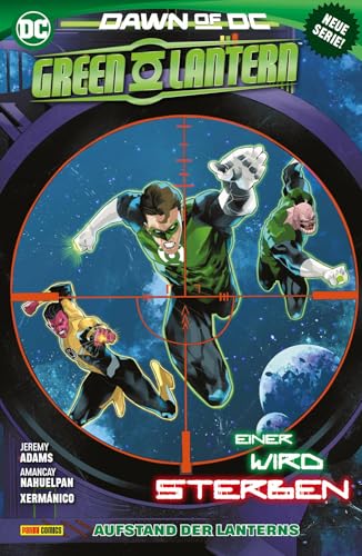 Green Lantern: Dawn of DC: Bd. 2 (3. Serie): Aufstand der Lanterns von Panini