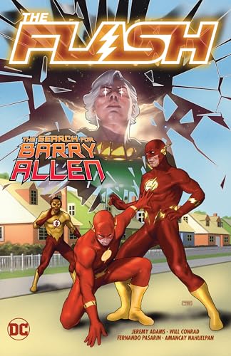 The Flash 18: The Search for Barry Allen von Dc Comics