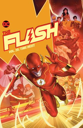 The Flash 20: Time Heist von Dc Comics