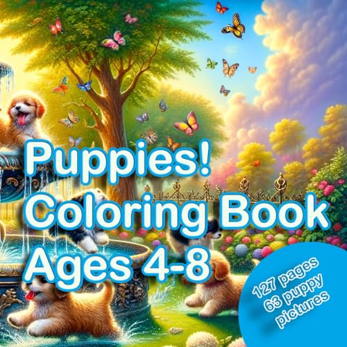 Puppies!: A Joyful Journey for Young Artists von Independently published