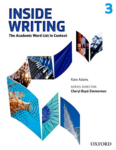 Inside Writing 3. Student's Book (Inside Reading Second Edition) von Oxford University Press