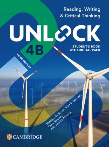 Unlock Level 4b Reading, Writing and Critical Thinking Student's Book with Digital Pack von Cambridge University Press