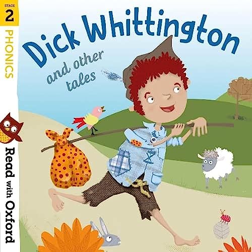 Read with Oxford: Stage 2: Phonics: Dick Whittington and Other Tales von Oxford University Press