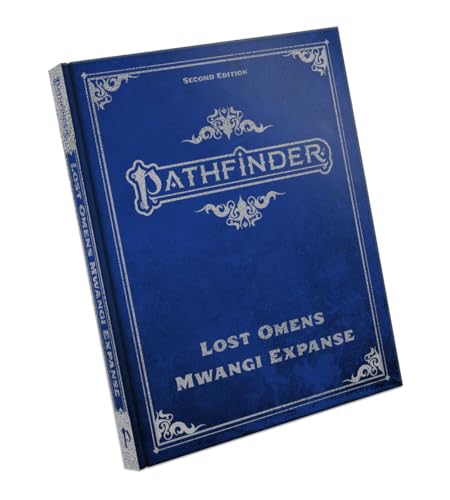 Pathfinder Lost Omens The Mwangi Expanse Special Edition (P2) (Patfinder) von Paizo Inc.