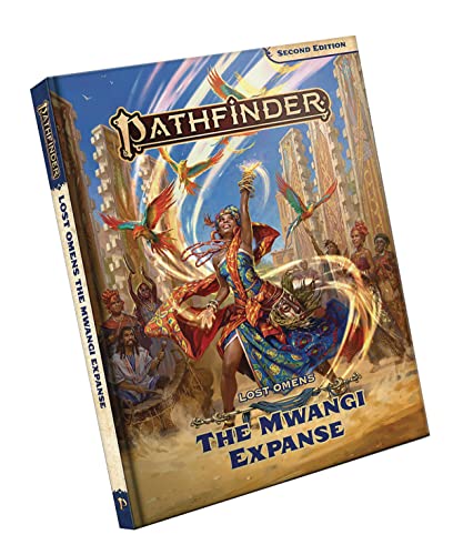 Pathfinder Lost Omens: The Mwangi Expanse (P2) von Paizo
