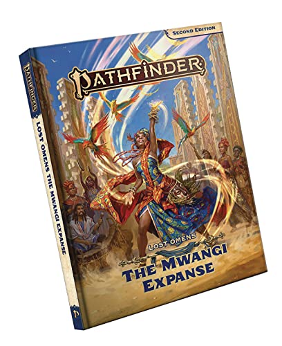 Pathfinder Lost Omens: The Mwangi Expanse (P2) von Paizo Inc.