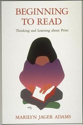 Beginning to Read: Thinking and Learning about Print (Bradford Books) von BRADFORD BOOK