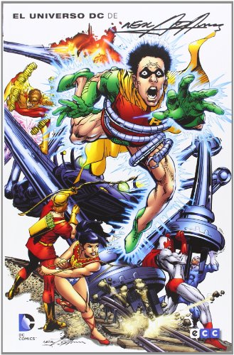 El Universo DC de Neal Adams von ECC Ediciones