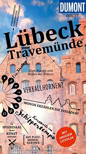 DuMont direkt Reiseführer Lübeck Travemünde: Mit großem Cityplan