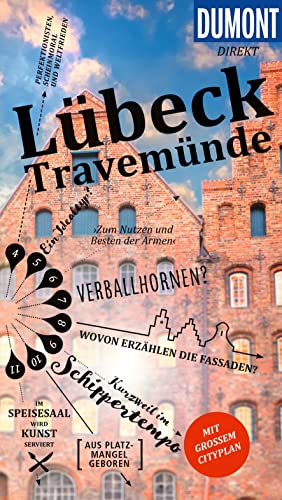 DUMONT direkt Reiseführer Lübeck Travemünde: Mit großem Cityplan von Dumont Reise Vlg GmbH + C