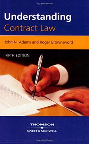 Understanding Contract Law von Sweet & Maxwell