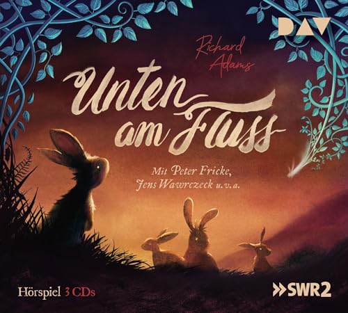 Unten am Fluss: Hörspiel mit Peter Fricke, Jens Wawrczeck, Sophie Rois u.v.a. (3 CDs)