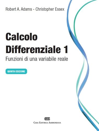 Calcolo differenziale. Funzioni di una variabile reale