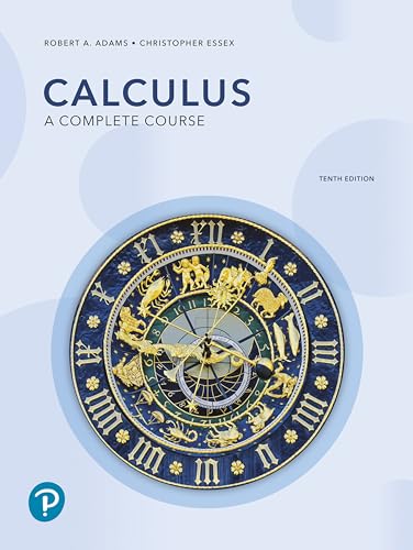 Calculus: A Complete Course