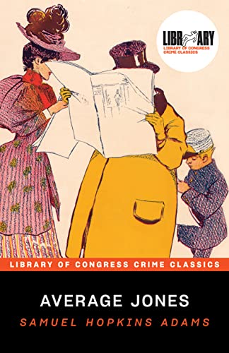 Average Jones (Library of Congress Crime Classics) von Poisoned Pen Press