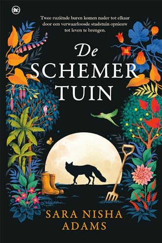 De schemertuin von The House of Books