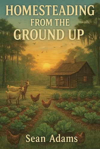 Homesteading From The Ground Up: “A Practical Homesteading Guide to Raising Animals, Growing Food, Living Off-Grid, and Building Real Self-Sufficiency From Scratch” von Independently published