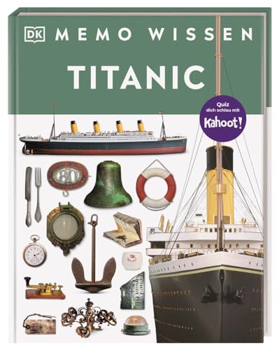 memo Wissen. Titanic: Bau des Luxusliners, Leben an Bord, tragischer Untergang: Kompetentes Sachwissen und kahoot-Quizfragen. Für Kinder ab 8 Jahren memo Wissen. Titanic: Bau des Luxusliners, Leben an Bord, tragischer Untergang: Kompetentes Sachwissen und kahoot-Quizfragen. Für Kinder ab 8 Jahren