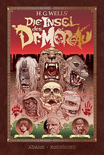 Die Insel des Dr. Moreau: Comicadaption