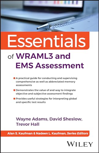 Essentials of WRAML3 and EMS Assessment (Essentials of Psychological Assessment) von Wiley