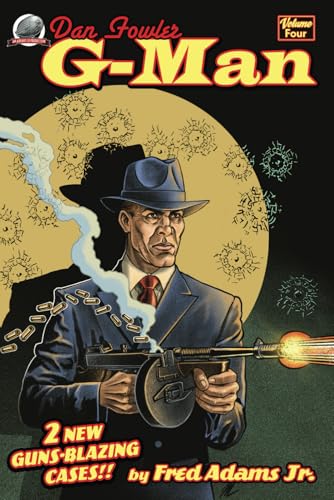 Dan Fowler G-Man Volume 4 von Airship 27 Productions