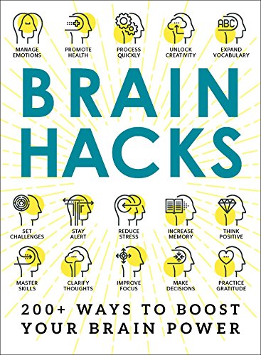 Brain Hacks: 200+ Ways to Boost Your Brain Power (Life Hacks Series)