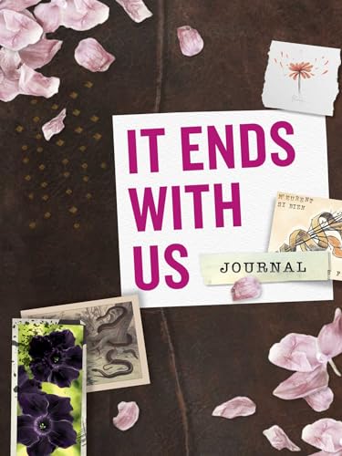 It Ends with Us: Journal (Officially Licensed): Lined von Adams Media