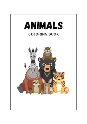 Animals Coloring Book von Independently published