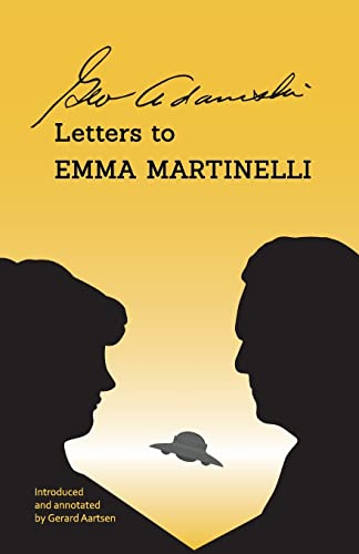 George Adamski - Letters to Emma Martinelli von BGA Publications