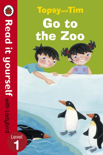 Topsy and Tim: Go to the Zoo - Read it yourself with Ladybird: Level 1 von Ladybird