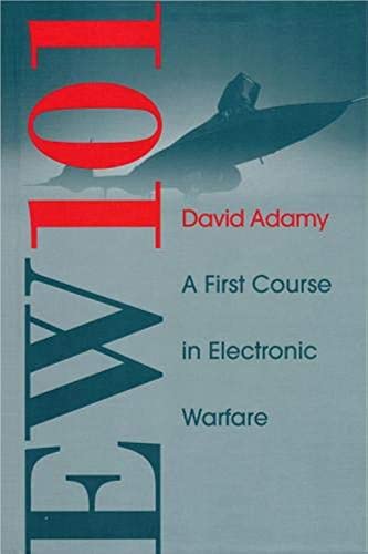 EW 101: A First Course in Electronic Warfare (Artech House Radar Library) von Artech House Publishers