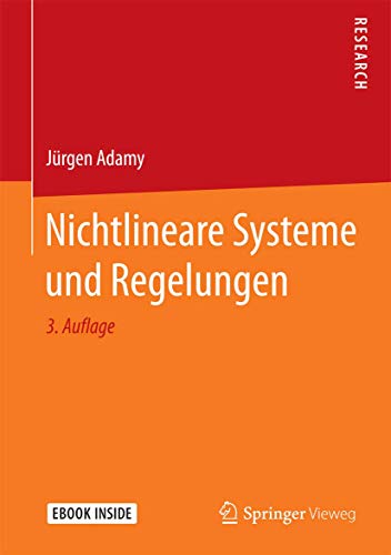 Nichtlineare Systeme und Regelungen: E-Book inside von Springer Vieweg