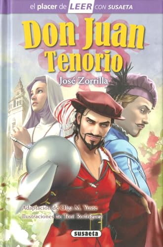 Don Juan Tenorio (El placer de LEER con Susaeta - nivel 4) von SUSAETA