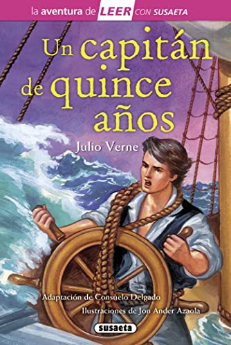 Un capitán de quince años (La aventura de LEER con Susaeta - nivel 3)