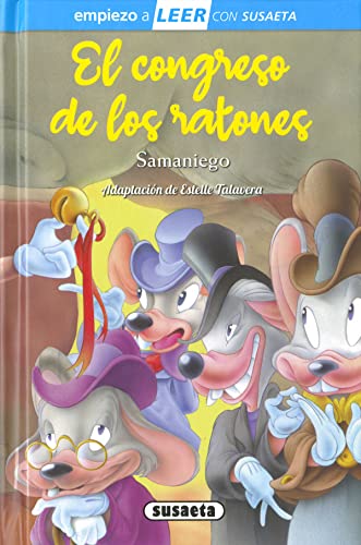 El congreso de los ratones (Empiezo a LEER con Susaeta - nivel 1) von SUSAETA