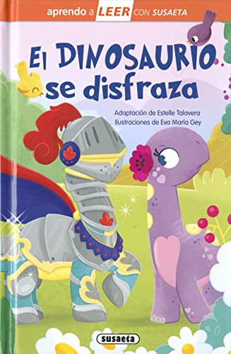 El dinosaurio se disfraza (Aprendo a LEER con Susaeta - nivel 0) von SUSAETA