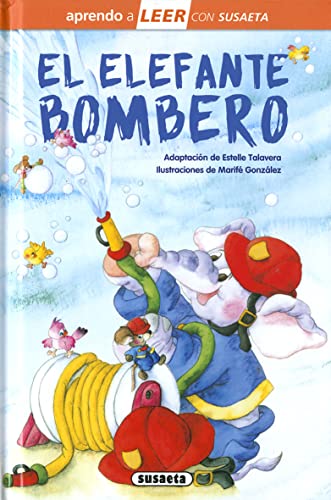 El elefante bombero (Aprendo a LEER con Susaeta - nivel 0)