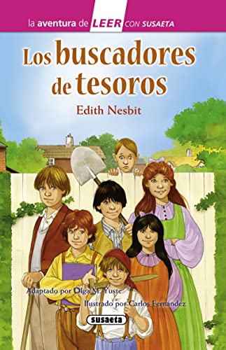 Los buscadores de tesoros (La aventura de LEER con Susaeta - nivel 3) von SUSAETA
