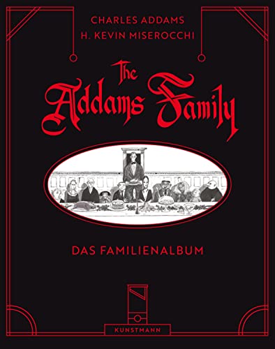 The Addams Family – Das Familienalbum von Kunstmann, A