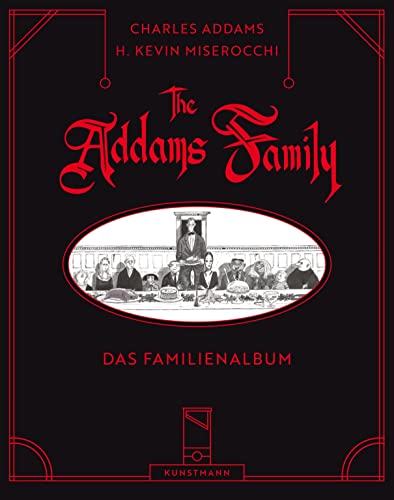 The Addams Family – Das Familienalbum von Verlag Antje Kunstmann