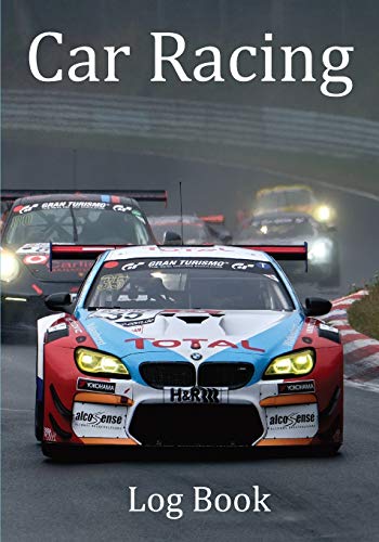 Car Racing Log Book von Beldene Publishing